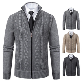MONTEVERDI® Men's Cardigan Sweater