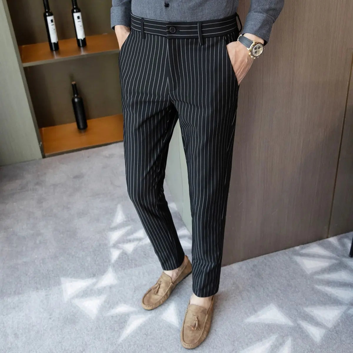 ALDERSON ®2025 Men’s Classic Skinny Trousers