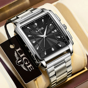 LIGE® Fashion Military Watch for men