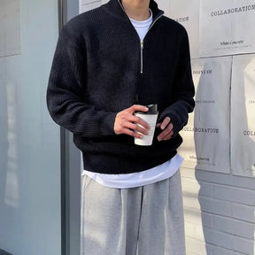 ROMÉO® Old Money Men's Long Polo Shirt