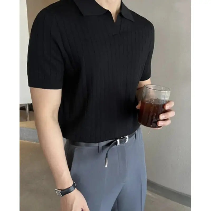 FRANCISCO® Men's Summer Cotton Polo