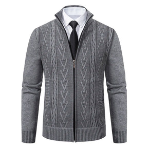 MONTEVERDI® Men's Cardigan Sweater