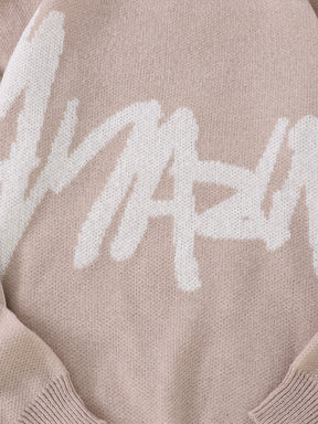 LEYDON® Jacquard Knit Pullover
