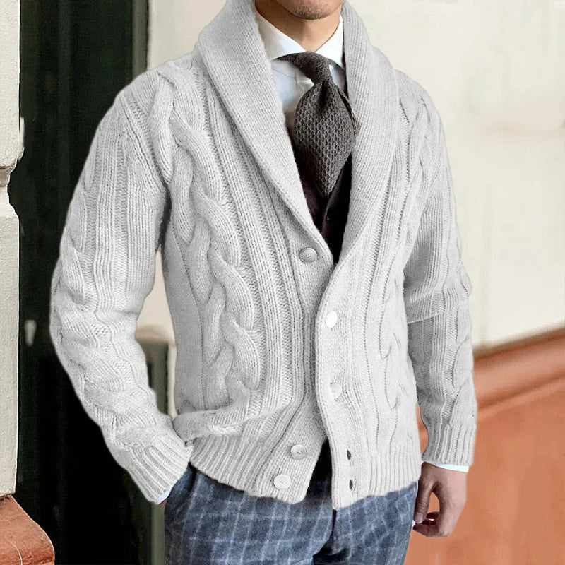 HADLEY® Cable-Knit Cardigan