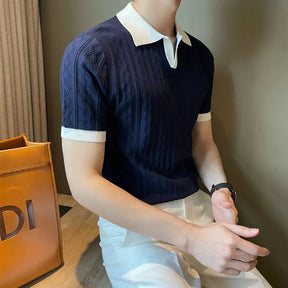 HALSSON GROVE® Men’s Smart Casual Polo