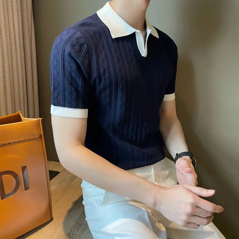 HALSSON GROVE® Men’s Smart Casual Polo