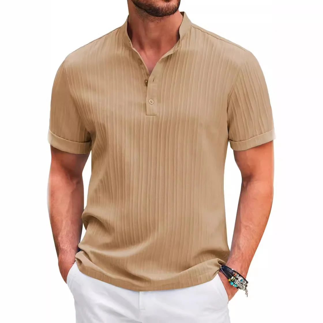 VINCENT® Old Money Casual Shirt