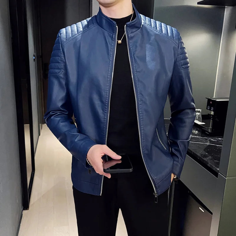 NÉVAL® Leather Jacket