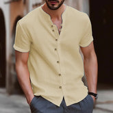 BARCLAY® Linen Short Sleeve Shirt
