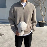 ROMÉO® Old Money Men's Long Polo Shirt