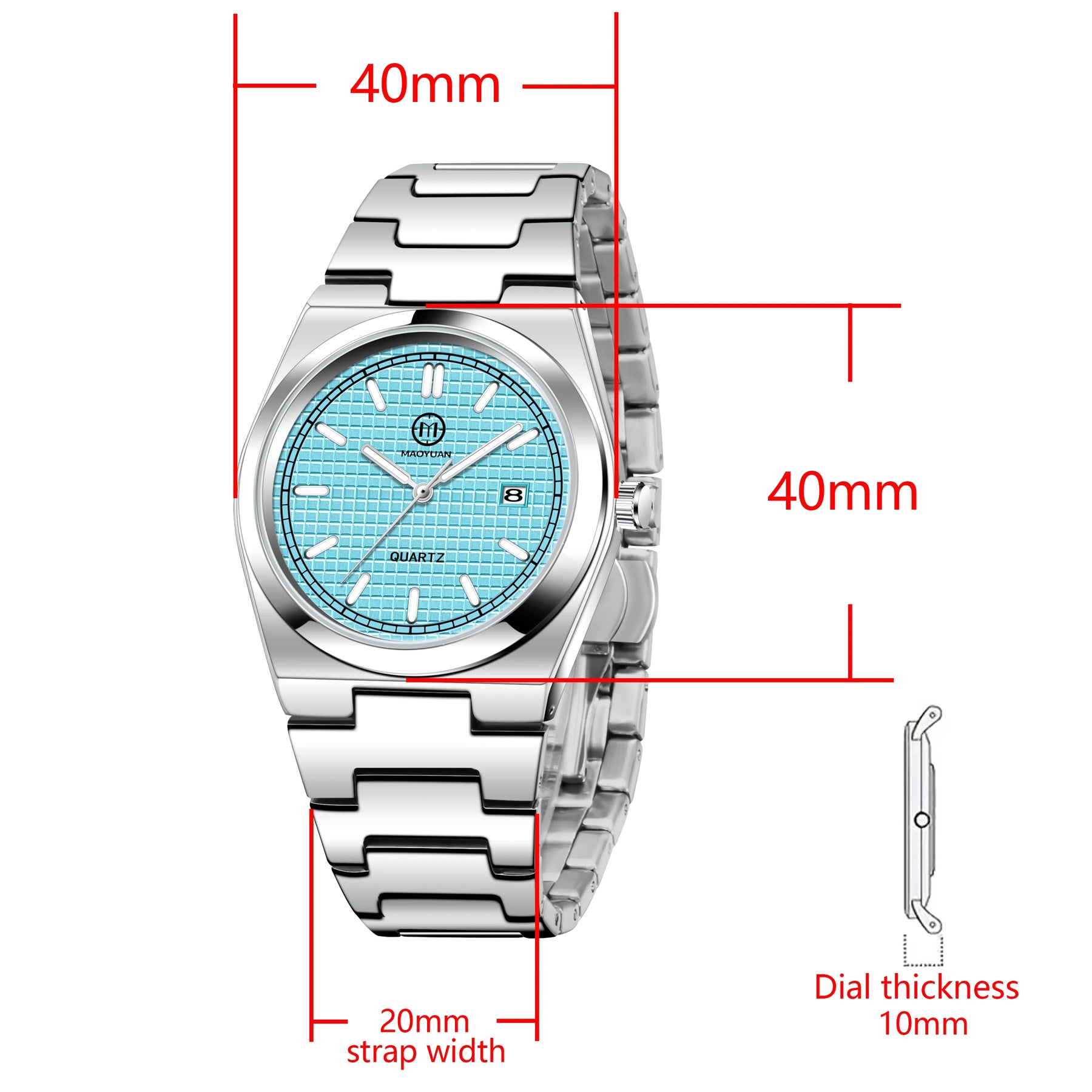 RIVERTON® Luxury Watch for Men