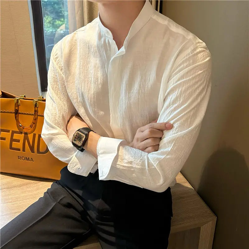 VALLENTE® Casual Long-Sleeve Shirt