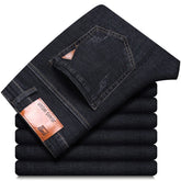 FERLAN® Slim Fit Denim Jeans