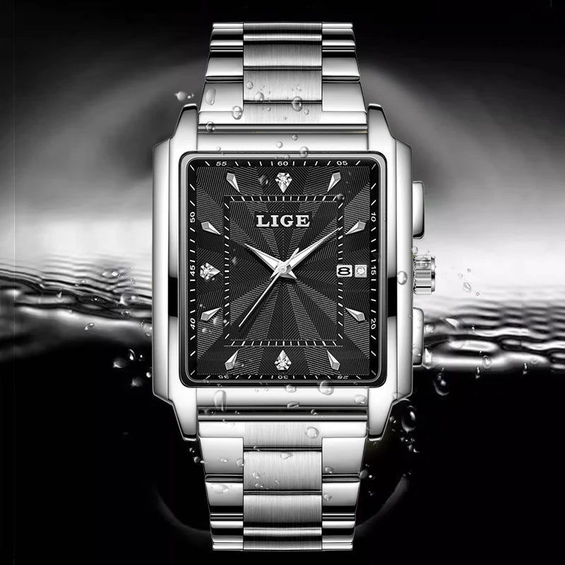 LIGE® Fashion Military Watch for men