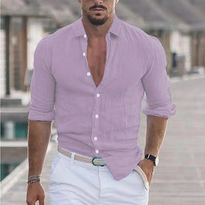 ASHFORD® Cotton Linen Shirt