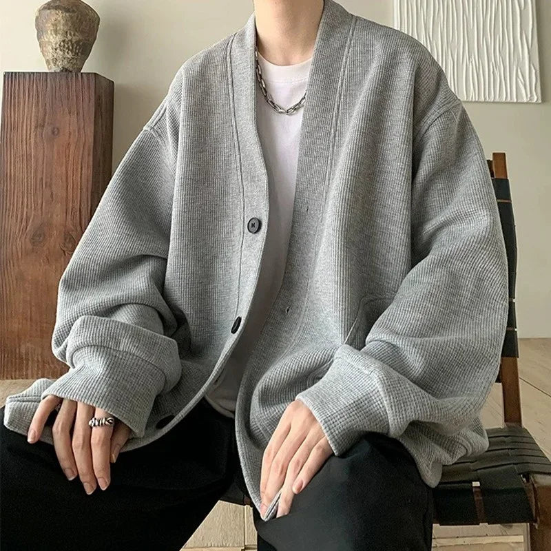 BRADWELL® Vintage-Inspired Knit Cardigan