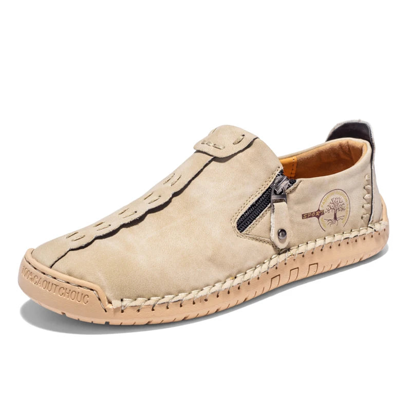 ROWLEY® Darrow Split Leather Loafers
