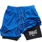 EVERLAST® 2-in-1 Quick-Dry Performance Shorts