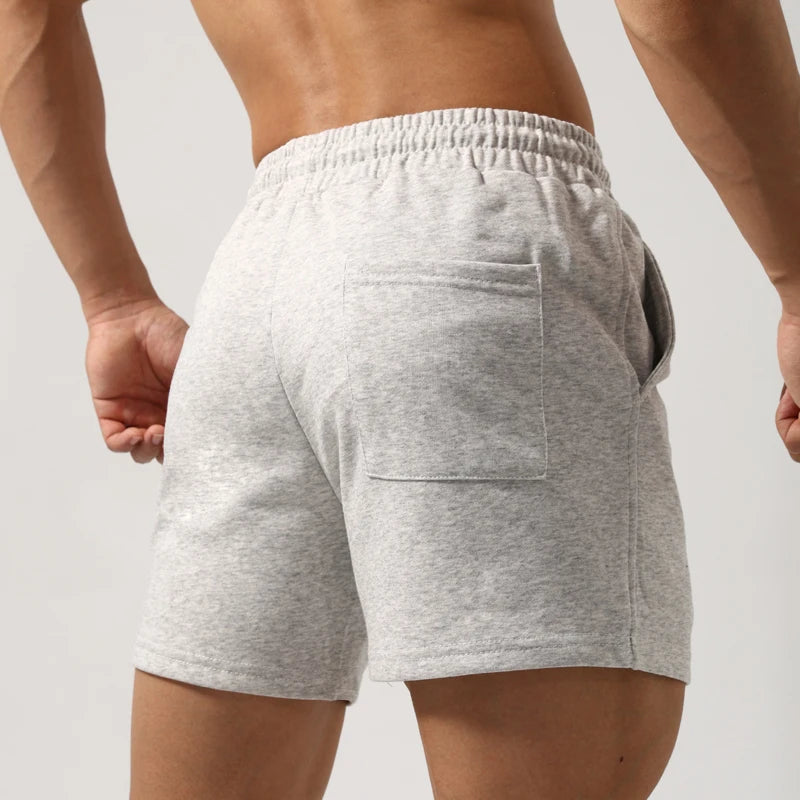 ROCKEFELL® Henley Cotton Sport Shorts