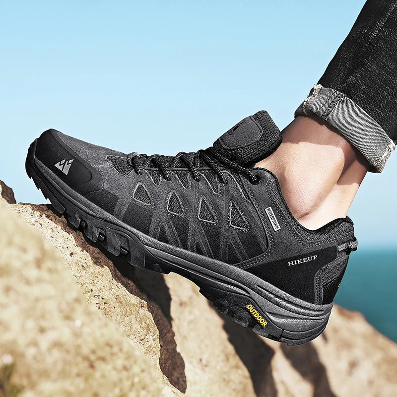 HIKEUP® Men’s Low-Top Trekking Sneakers
