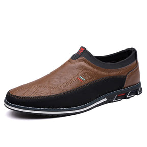 STRATFORD® Leather Loafers