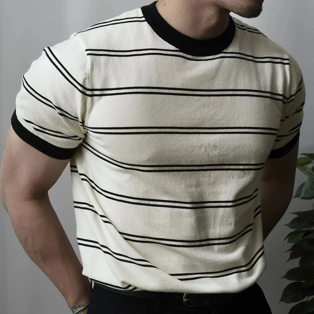 HASTINGS® Striped Polo