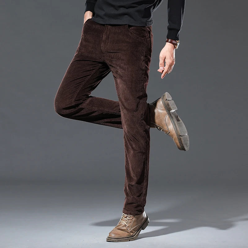 HALBERTON® Corduroy Stretch Trousers for Men