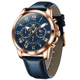 OLEVS® Men’s Luxury 2025 Moon Phase Watch