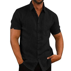 ELLIOTT® Summer Cotton Linen Shirt
