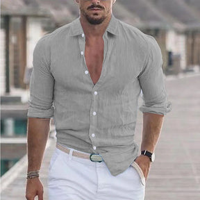 ASHFORD® Cotton Linen Shirt