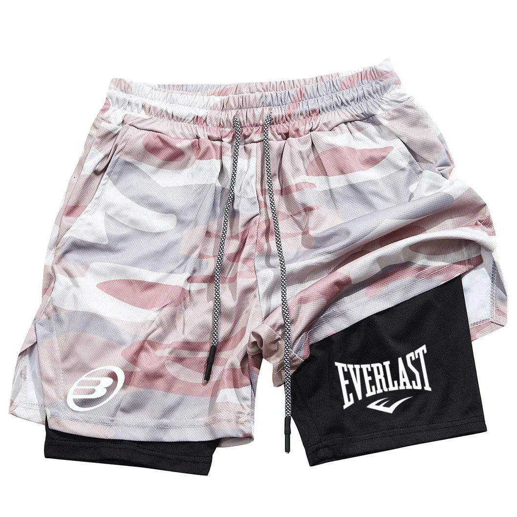 EVERLAST® 2-in-1 Quick-Dry Performance Shorts