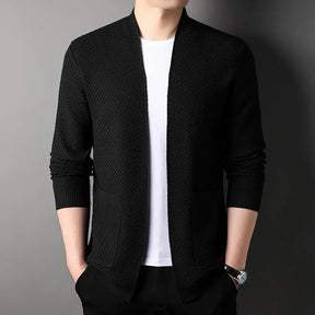 CAVENDISH® Slim Fit Knit Cardigan
