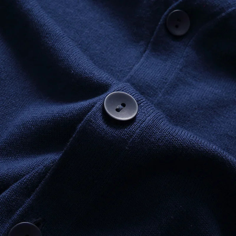 ELMWOOD® Lightweight Cotton Knit Cardigan