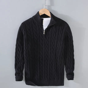 MORANO® Men's Polo Pullover Sweater