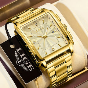 LIGE® Fashion Military Watch for men