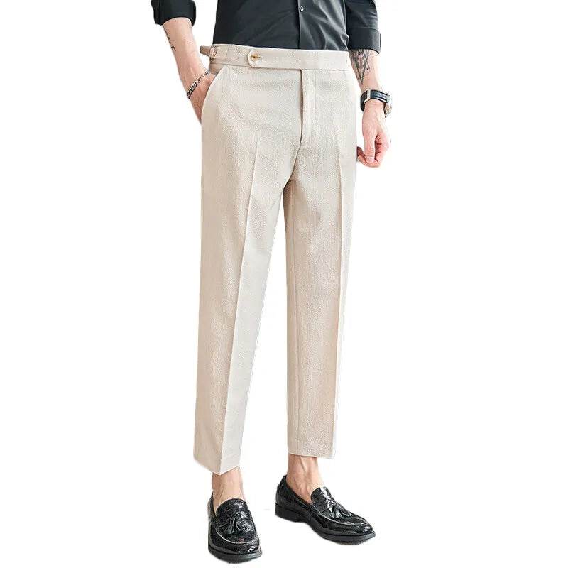 MARRONE ®  Slim Fit Trousers