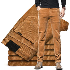 HALBERTON® Corduroy Stretch Trousers for Men