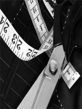 ASTONBURY® Belgrave Light Gray Three-Piece Suit