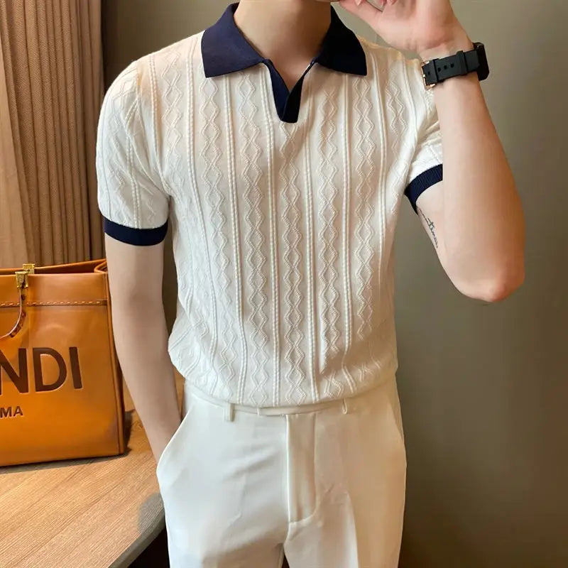 HALSSON GROVE® Men’s Smart Casual Polo