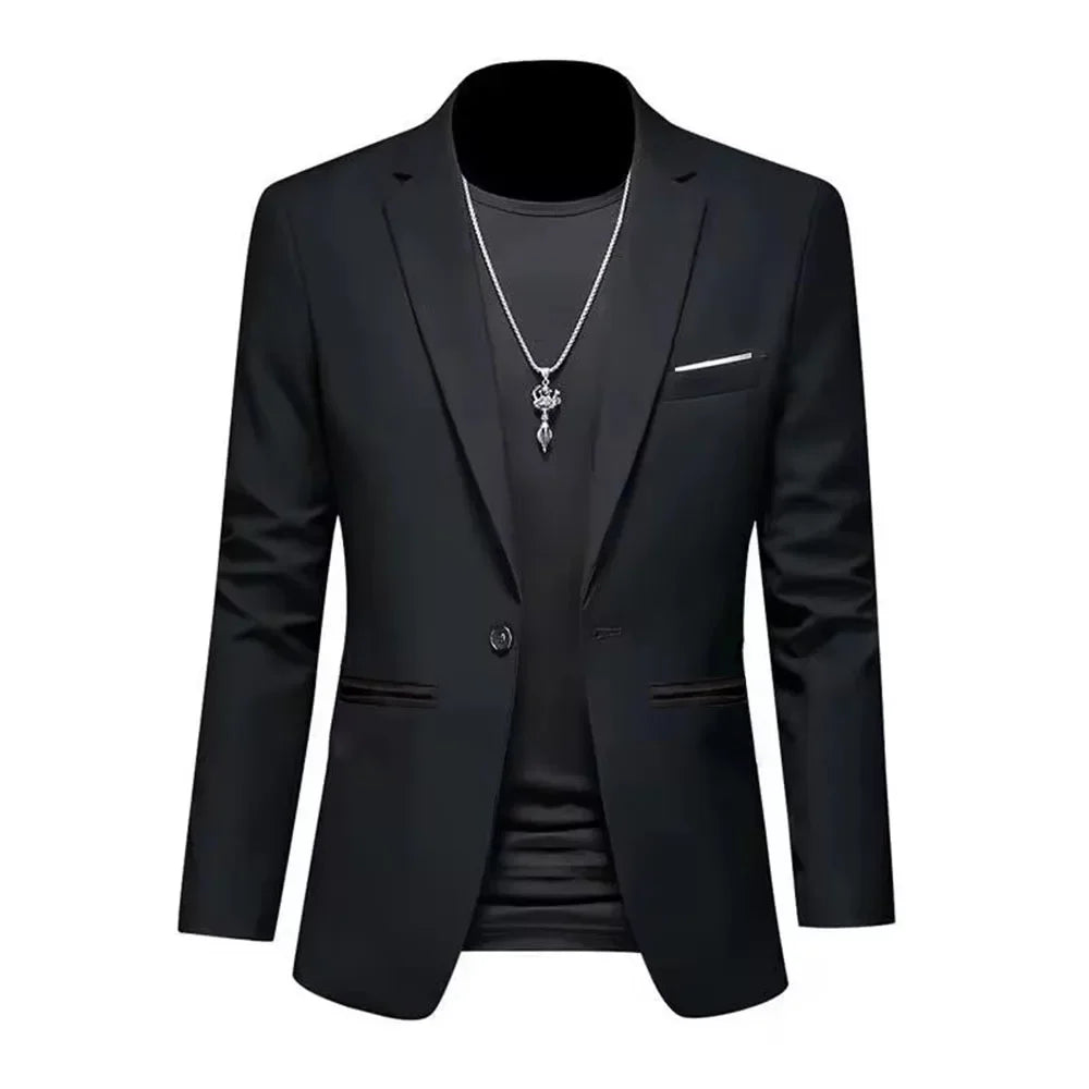 ASTONBURY® Ashford Single-Button Casual Blazer