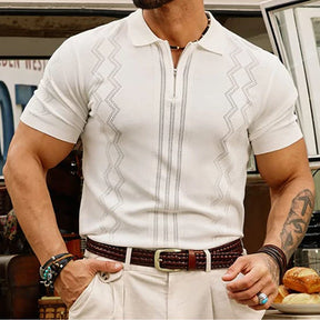MORVANA® Aristocratic Knit Polo