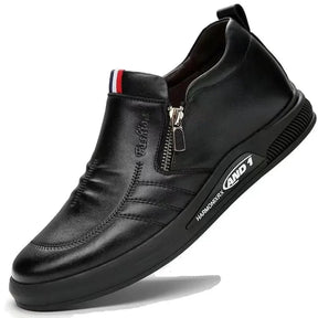 ASTONBURY® Men’s Slip-On PU Leather Loafers