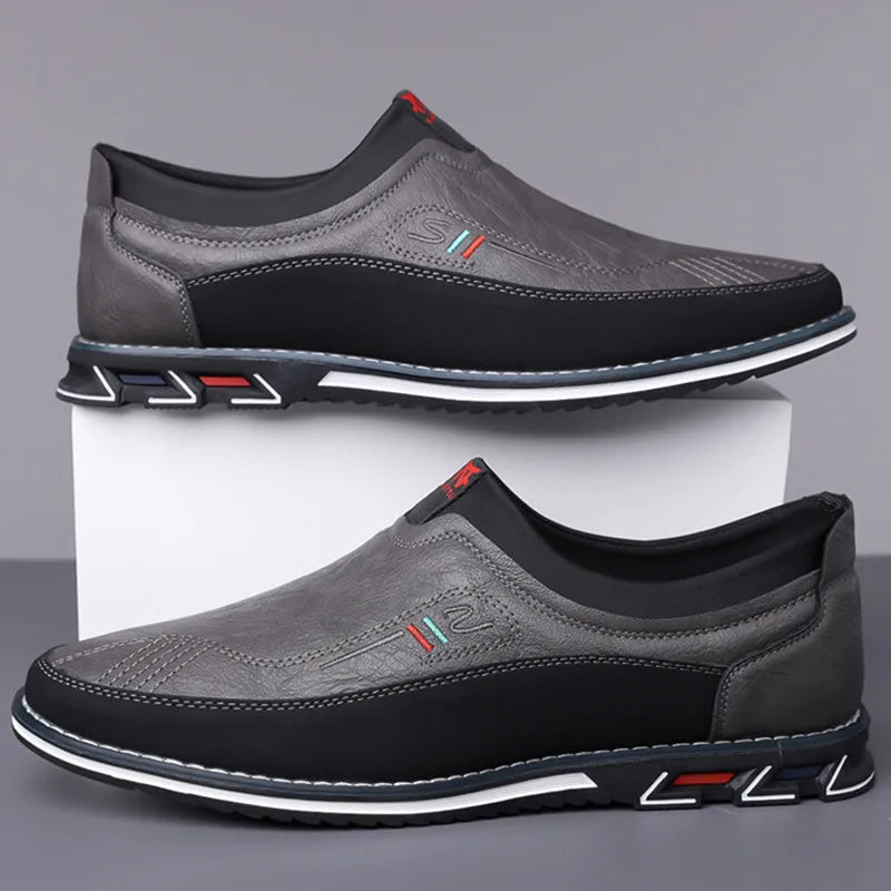 STRATFORD® Leather Loafers