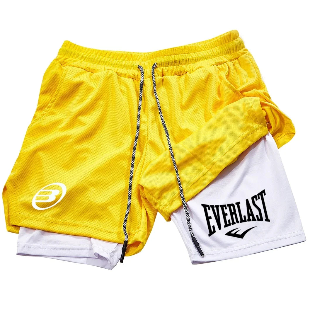 EVERLAST® 2-in-1 Quick-Dry Performance Shorts