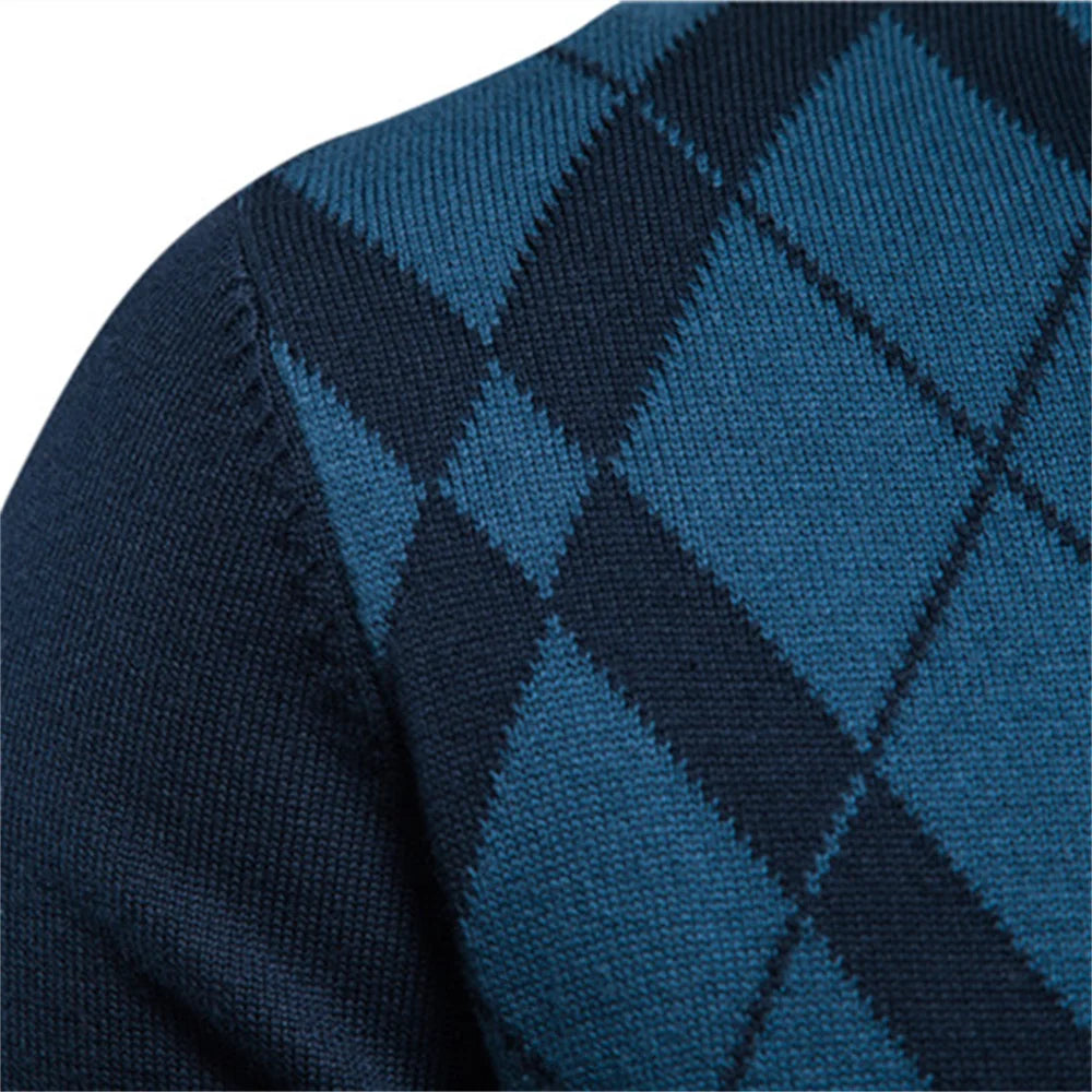 MAILLON® Sweaters Cotton Mock