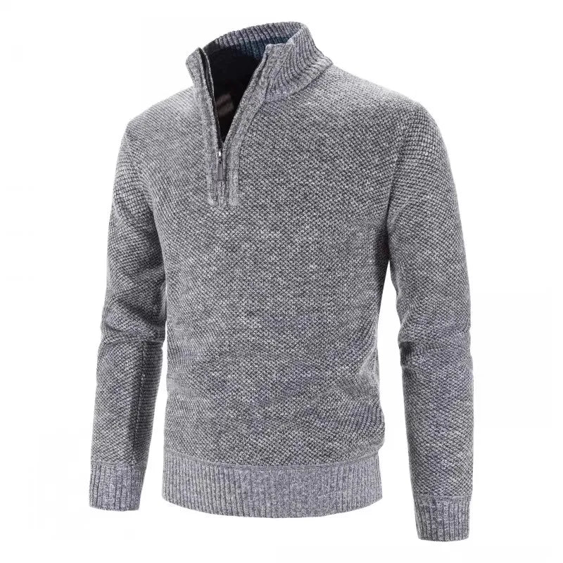 MALDEN® Sweater Grab Fleece Warm zipper