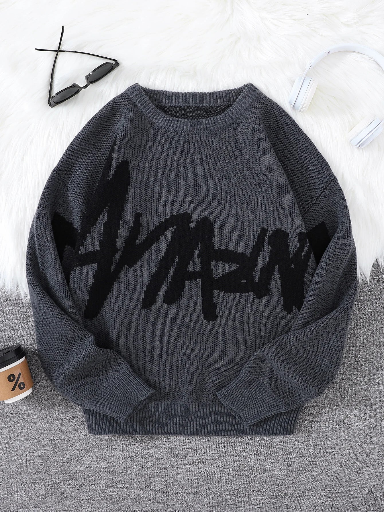 LEYDON® Jacquard Knit Pullover