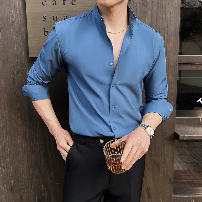 MONTCLAIR® Elastic Comfort Shirt