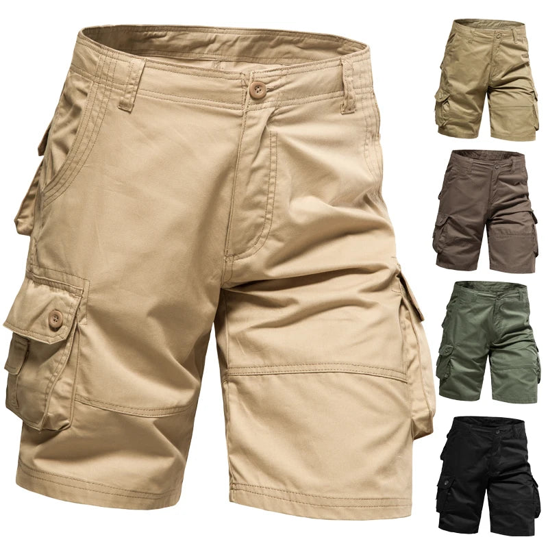 GRAEME® Somerset Cotton Safari Shorts