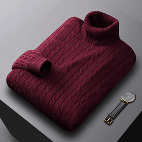 AMBRÉ® Winter Turtleneck Sweater